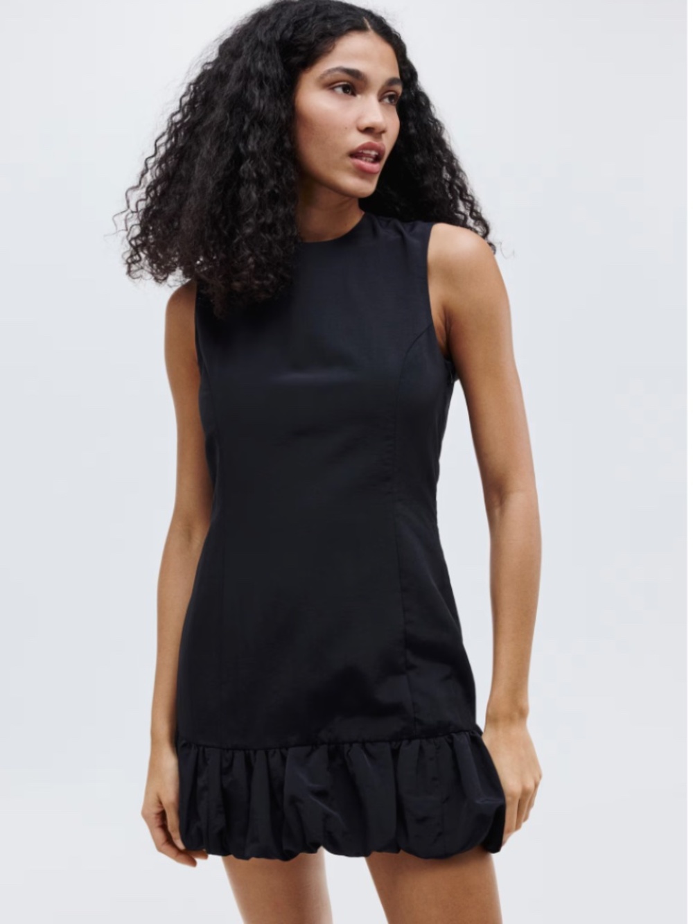 H&M BLACK DRESS - Picture 2 of 4